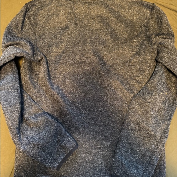 Vintage Cleveland Indians quarter zip sz xl - Picture 2 of 2